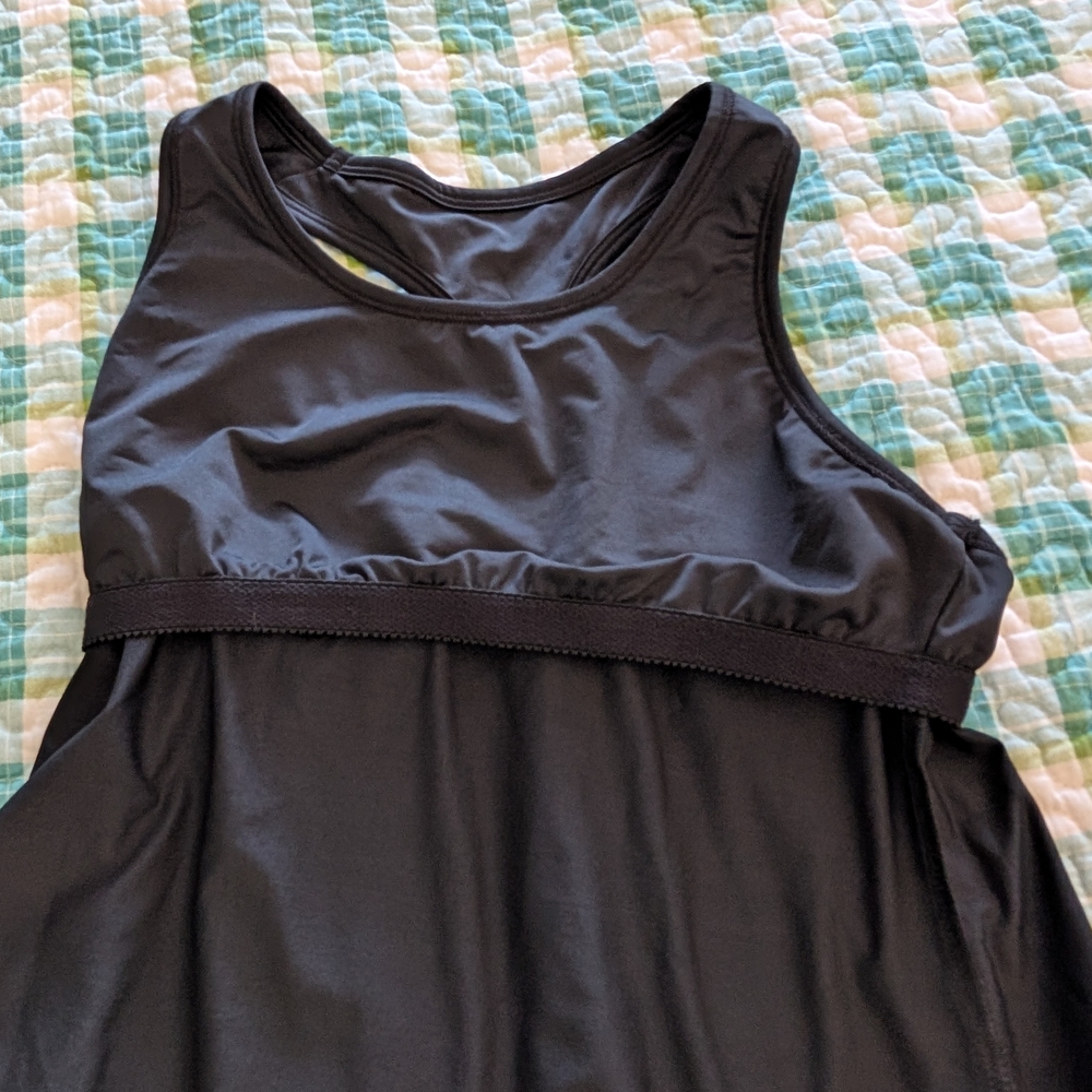 EleVen by Venus Williams Black Fitted Sleeveless Tank Top - Picture 7 of 7